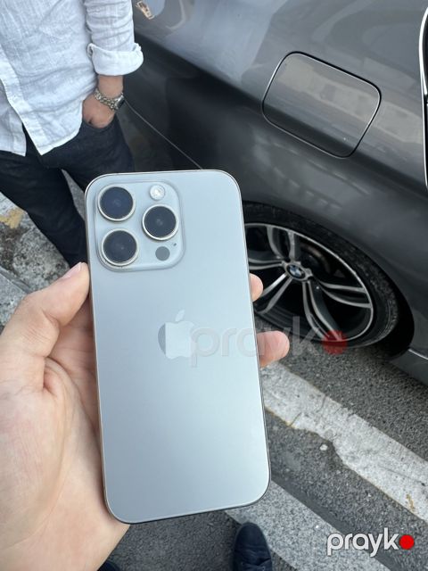 Apple iPhone 15 Pro Natural Titanium 256GB/8GB — Bakı