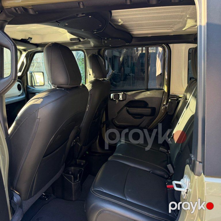 Jeep Wrangler, 2.0 L, 2025 il, 6 000 km — Avtomobillər, Bakı (7)