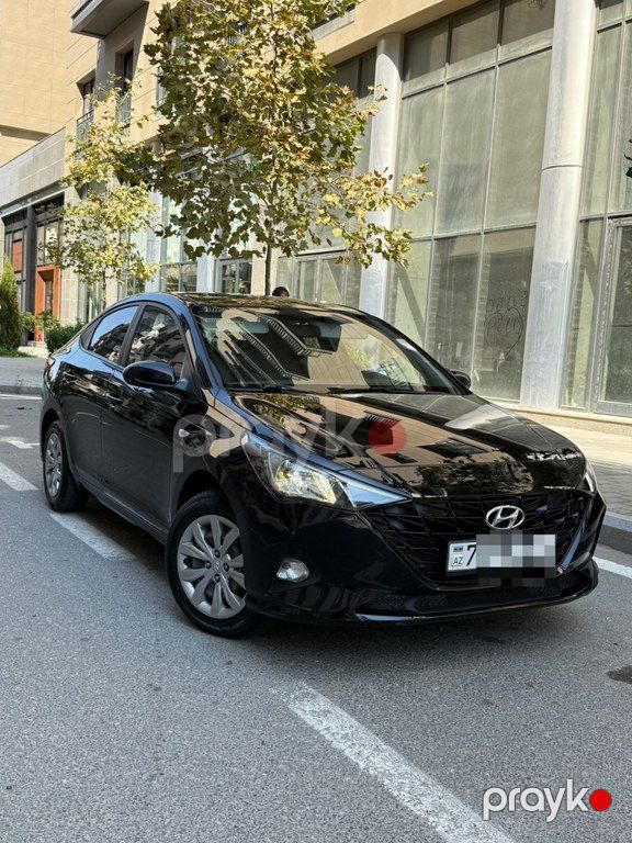 Hyundai Accent, 1.6 L, 2021 il, 90 500 km — Avtomobillər, Bakı (3)