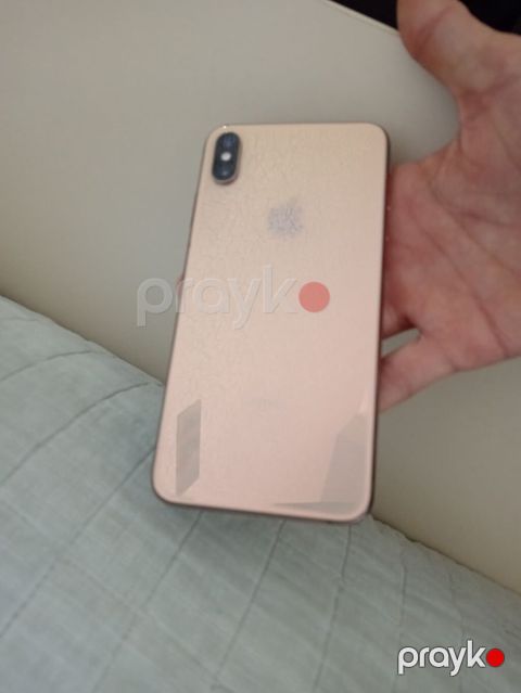 IPhone Xs Max, Qızılı, Face ID — Qazax