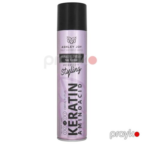 Saçlar üçün lak Ashley Joy Perfect Styling Medium Hold, 300 ml — Bakı