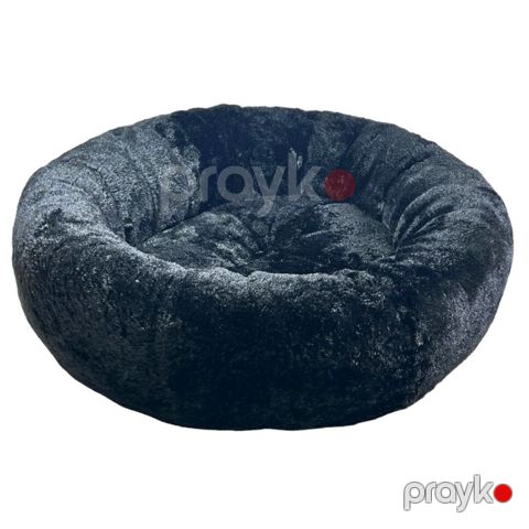 Taxt ZooMir 4760176150423, xırda cinsli itlər və pişiklər üçün, 55х55х17 sm, qara — Bakı
