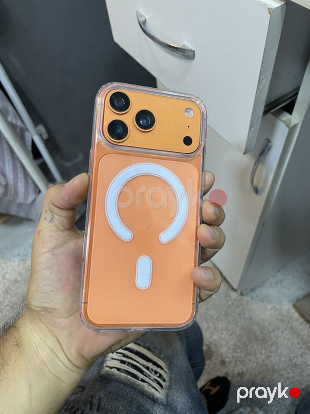 Narıncı, Face ID — Apple iPhone, Ağsu (2)