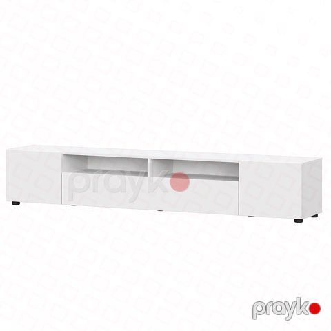 Televizor altlığı modul sistemi "tokio" teksturalı ağ