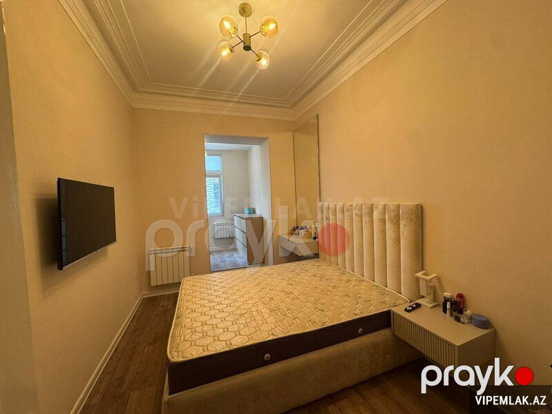 Yasamal rayonunda 2 otaqlı Köhnə tikili Satılır, 65 m² — Mənzil, Bakı (3)