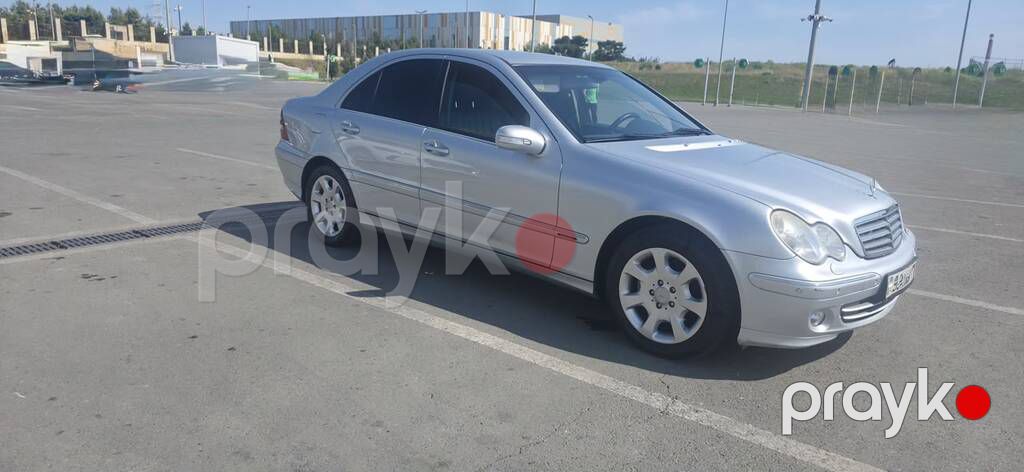 Mercedes C 180, 1.8 L, 2005 il, 229 000 km — Avtomobillər, Bakı (4)