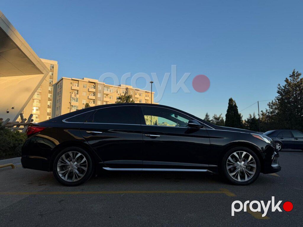 Hyundai Sonata, 2.0 L, 2015 il, 188 454 km — Avtomobillər, Bakı (11)