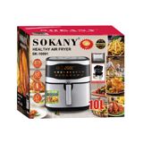 2024 Yeni Dizayn 10L Smart Digital Air Fryer 2200W – Üst və Alt İkili Qızdırma, Yağsız Bişirmə — Etrend.az — Other kitchen appliances