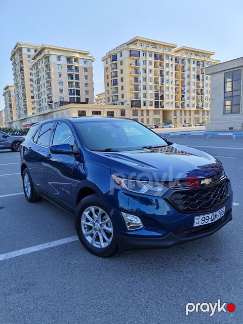 Chevrolet Equinox, 1.5 L, 2019 il, 78 000 km — Sumqayıt