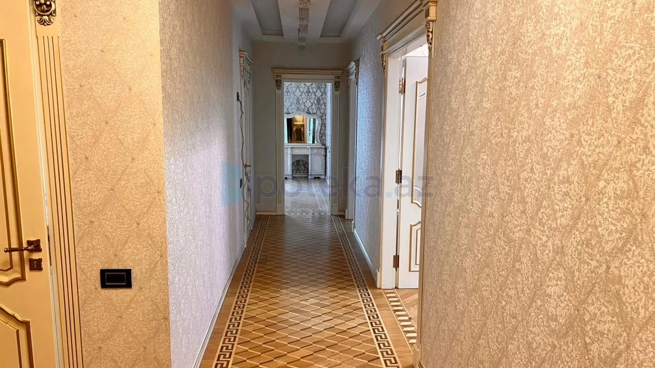 Satılır: 4 Otaq, Yeni tikili, Nəsimi r., 176.00 m² — Mənzil, Bakı (5)