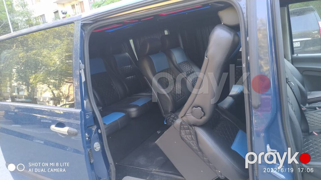 Mercedes-Benz Vito: 2.2 l Mikroavtobus — Avtomobillər, Bakı (7)