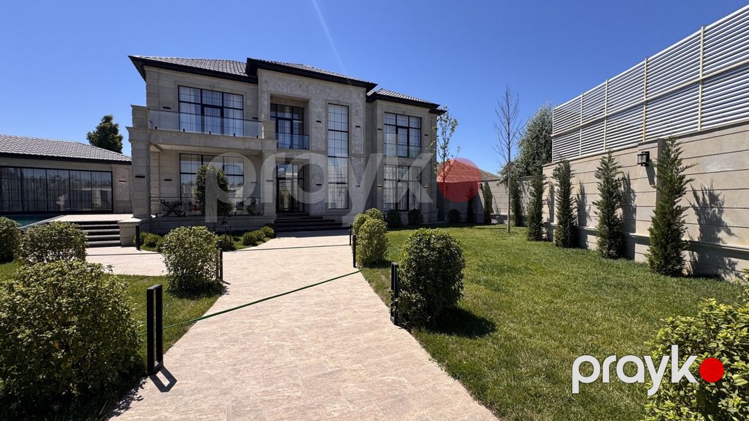 Satılır 7 otaqlı həyət evi/bağ evi 450 m² — Ev, villa, Bakı (10)
