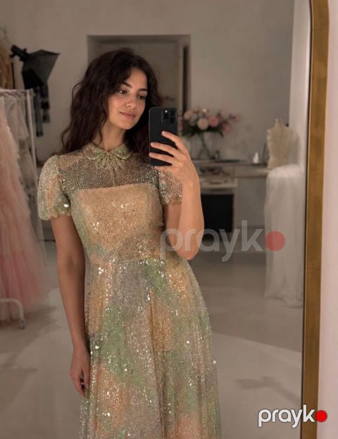 Ziyafət donu Elie Saab — Bakı