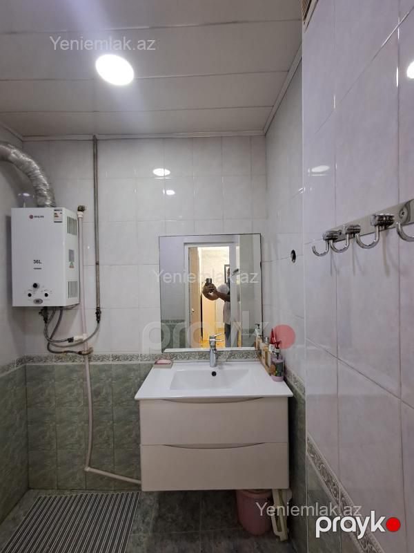 Satılır 3 otaqlı Bina evi menzil (Köhnə tikili), 80 m², Xətai rayonu — Mənzil, Bakı (8)