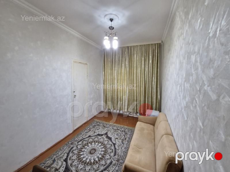 Satılır 2 otaqlı Bina evi menzil (Köhnə tikili), 50 m², Nəsimi rayonu — Mənzil, Bakı (5)