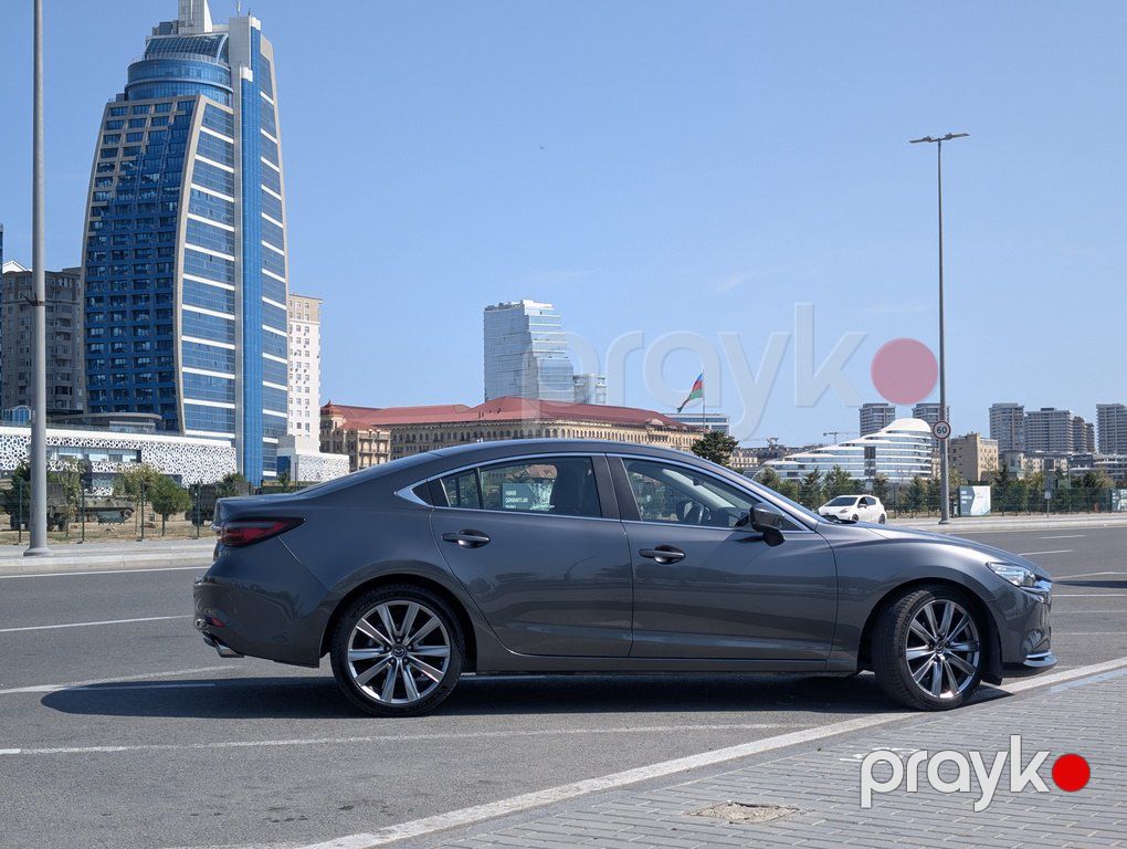 Mazda 6, 2.5 L, 2018 il, 67 300 km — Avtomobillər, Bakı (3)