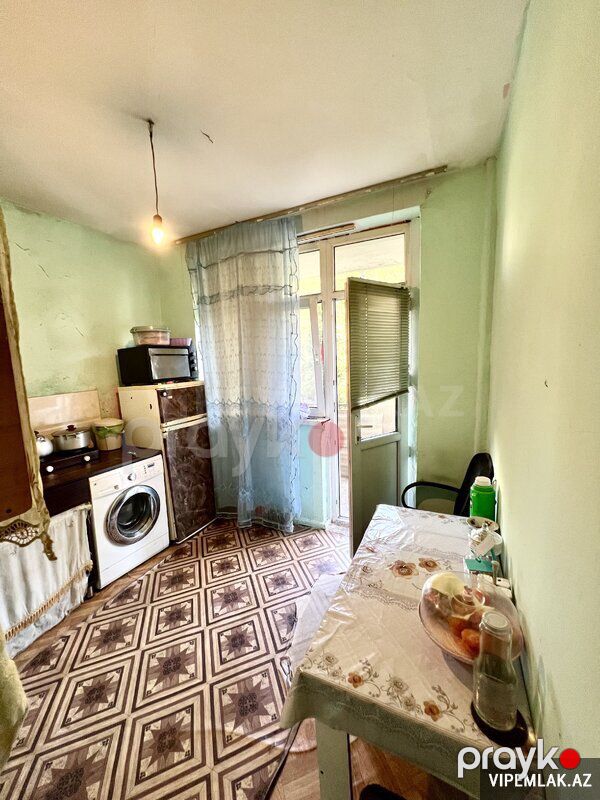Sabunçu rayonunda 2 otaqlı Köhnə tikili Satılır, 60 m² — Mənzil, Bakı (4)
