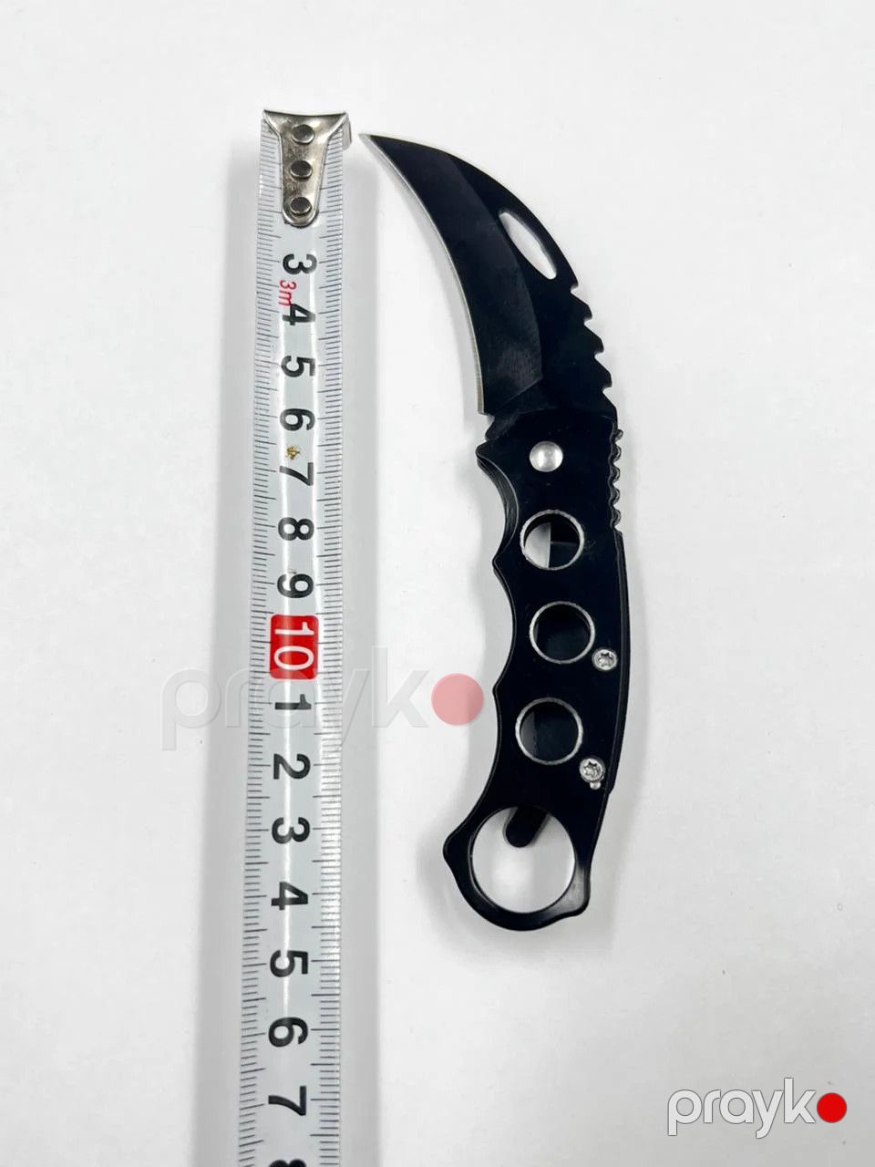 Bıçaq IL-2937, qara, 14.5 sm — Mallar, Bakı (2)