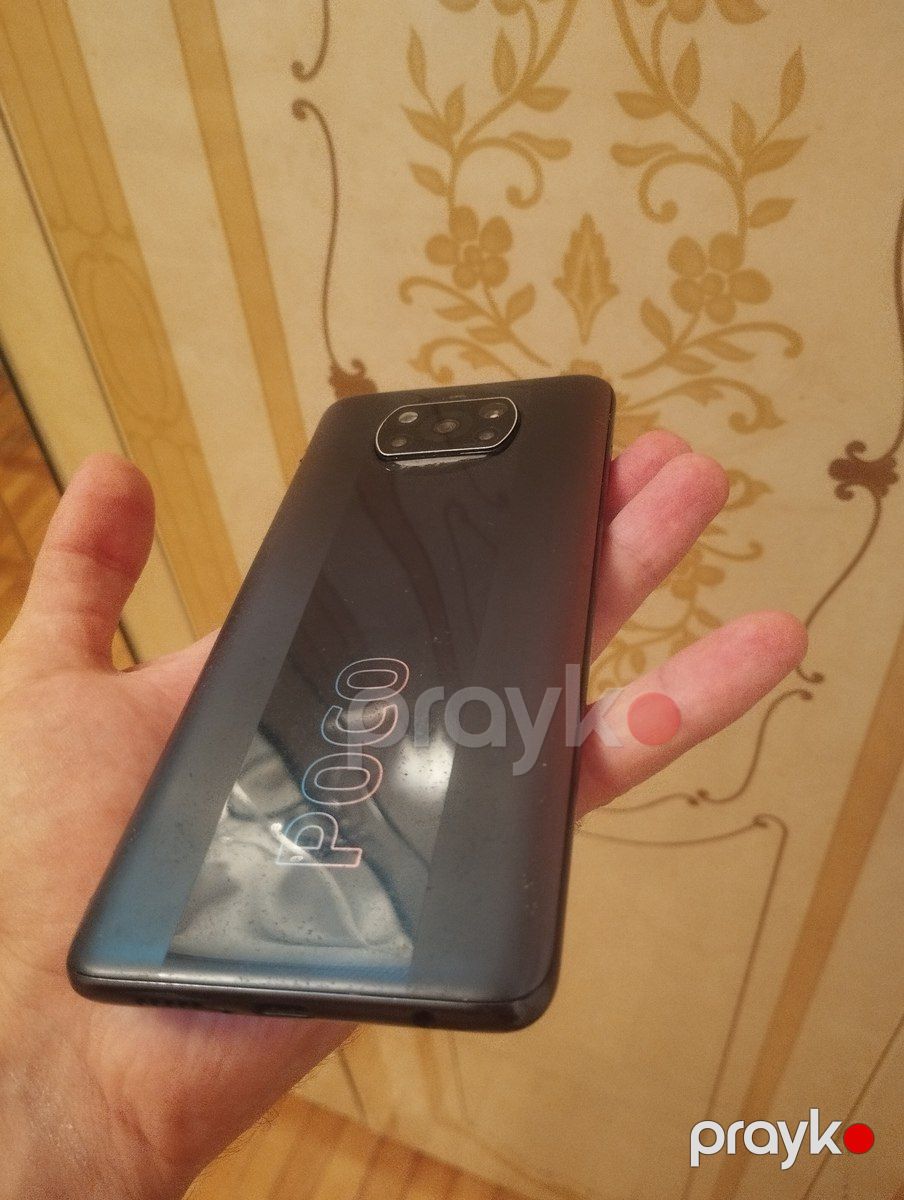 Xiaomi Poco X3 Pro Phantom Black 128GB/6GB — Smartfonlar, Bakı (2)