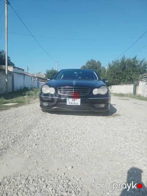 Mercedes C 230, 2.5 L, 2006 il, 343 636 km — Siyəzən