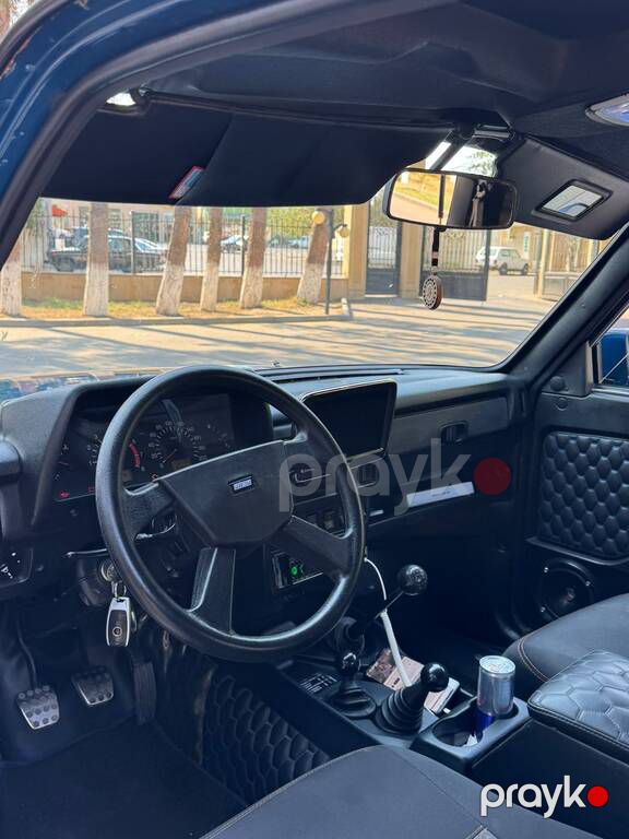 Lada (VAZ) Niva, 1.7 L, 2016 il, 140 000 km — Avtomobillər, Biləsuvar (6)