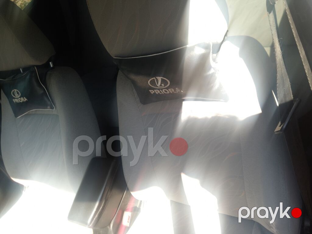VAZ (Lada) Priora: 1.6 l 2008 il Sedan — Avtomobillər, Şabran (7)