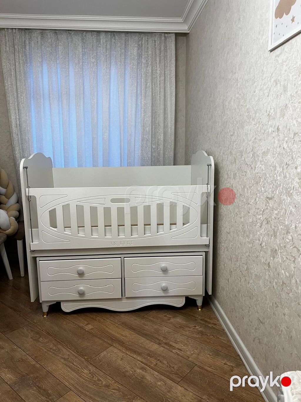 Uşaq beşiyi matrasi,horuyu bir yerdə satilir.Demək olarki yenidir.Tək — Bəşikləri, Bakı (2)
