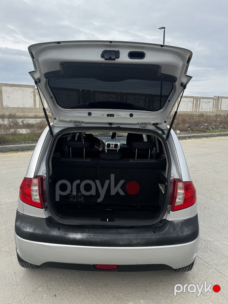 Hyundai Getz, 1.4 L, 2009 il, 155 100 km — Avtomobillər, Bakı (2)