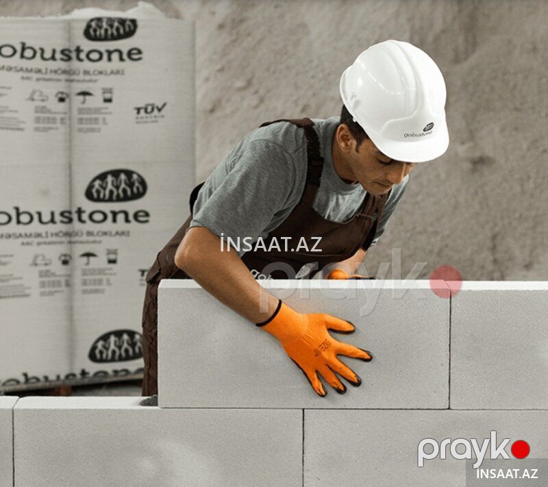 Məsaməli hörgü blokları Gobustone — Mallar, Bakı (3)