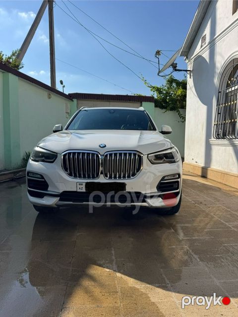 BMW X5, 3.0 L, 2019 il, 128 000 km — Gəncə