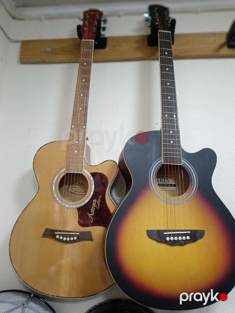 Akkustik gitaraların Satışı Alışı Təmiri barteri ilə xidmətinizdədi — Bakı