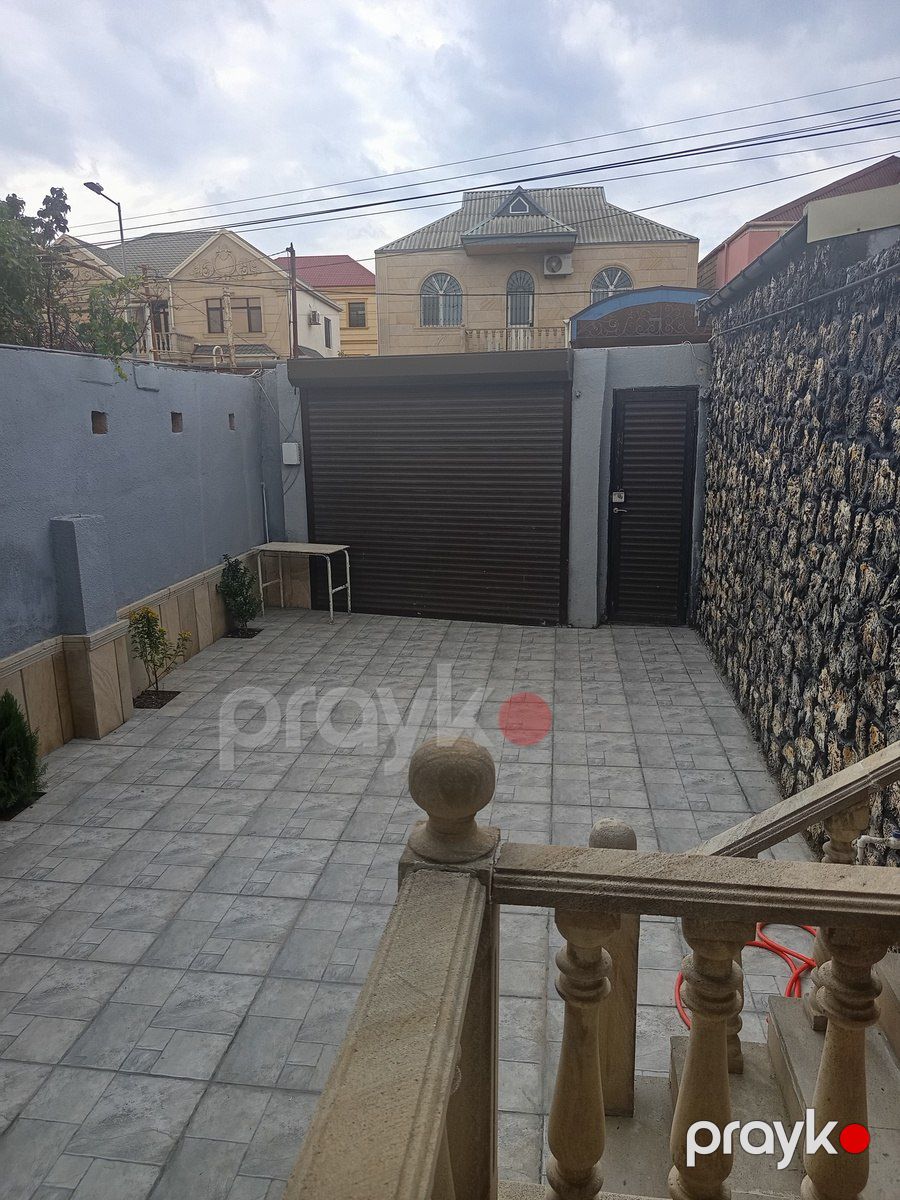 Satılır 3 otaqlı həyət evi/bağ evi 110 m² — Ev, villa, Bakı (2)