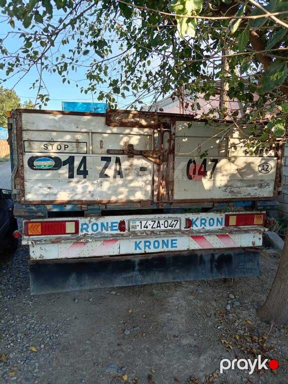 DAF 85 CF, 11 L, 2004 il, 1 000 000 km — Yük maşınları, Biləsuvar (2)