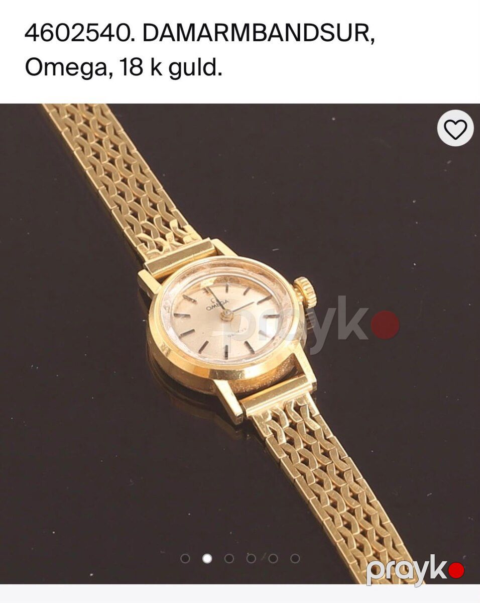 Omega qol saatı — Şəxsi əşyalar, Bakı (5)