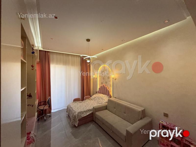 Satılır 3 otaqlı Bina evi menzil (Yeni tikili), 122 m², Binəqədi rayonu — Mənzil, Bakı (12)