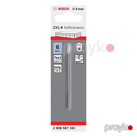 Bosch mərmər sverlosu CYL-9 6x80mm — Bakı