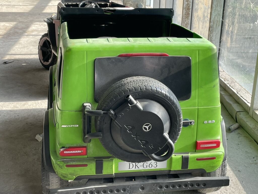 Uşaq üçün elektrikli miniatür avtomobil – Mercedes-Benz G63 AMG — Uşaq avtomobilləri, Bakı (3)