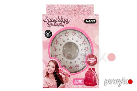 Uşaqlar üçün saç aksessuarları dəsti Sparkling Diamond, 3+ yaş — Bakı