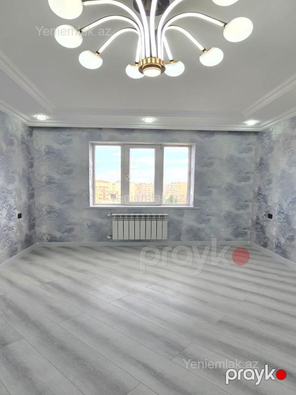 Satılır 3 otaqlı Bina evi menzil (Köhnə tikili), 66 m², 10-cu mikrorayon — Mənzil, Sumqayıt (4)