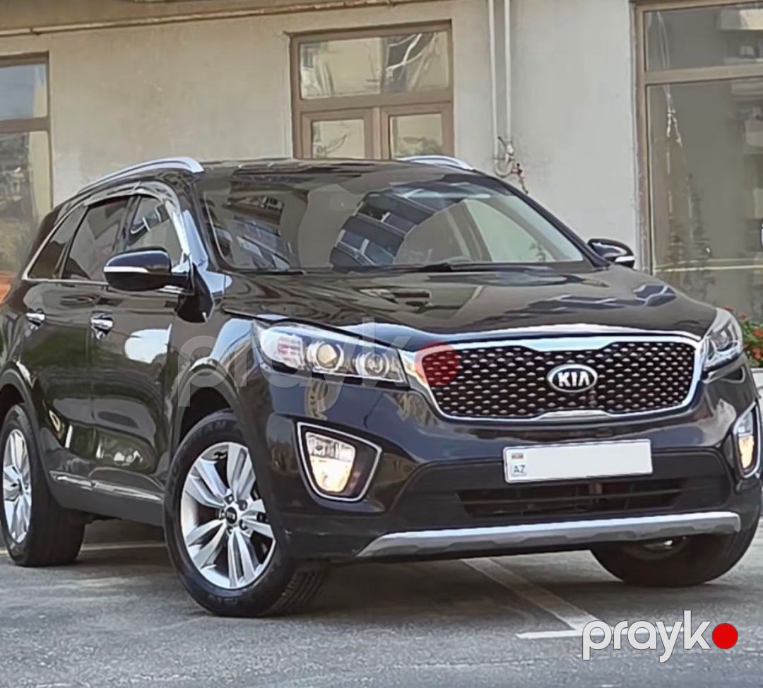 KIA Sorento, 2017 il — Avtomobillər, Bakı (3)
