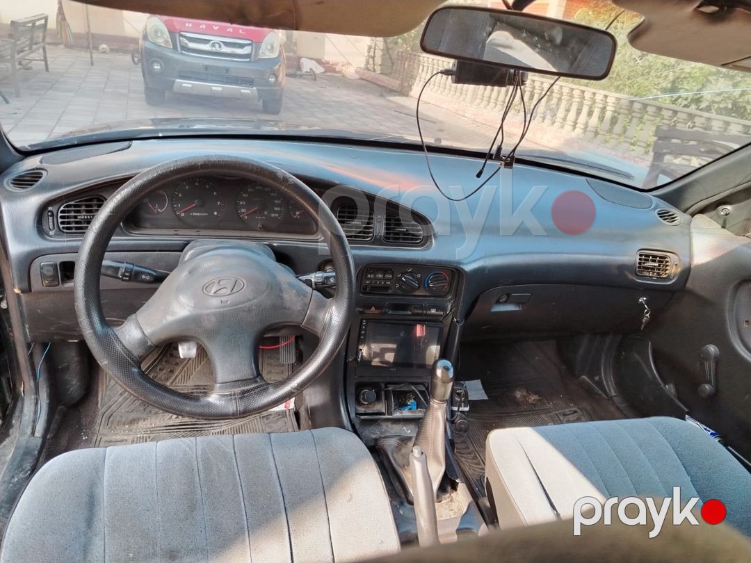 Hyundai Sonata, 1996 il — Avtomobillər, Sumqayıt (7)