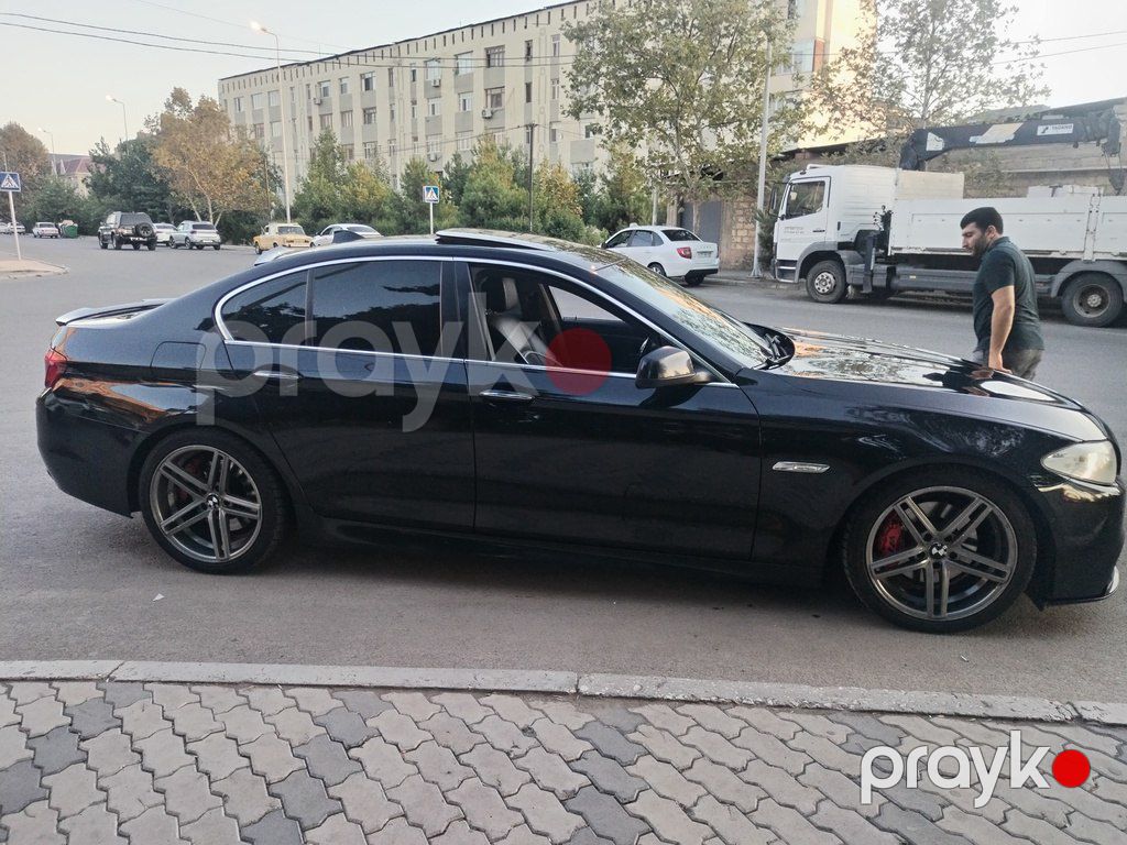 BMW 528, 2.0 L, 2012 il, 319 629 km — Avtomobillər, Gəncə (4)