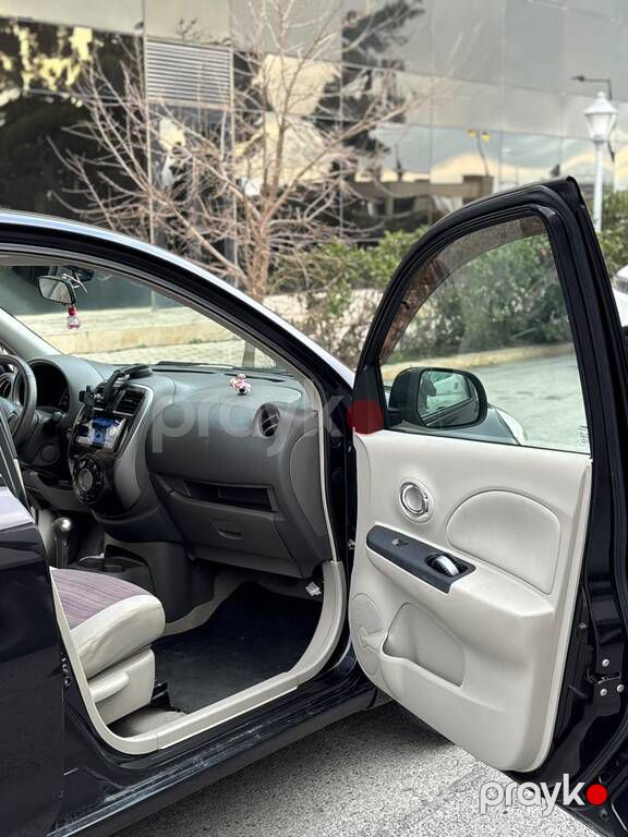 Nissan March, 1.2 L, 2014 il, 82 000 km — Avtomobillər, Bakı (7)