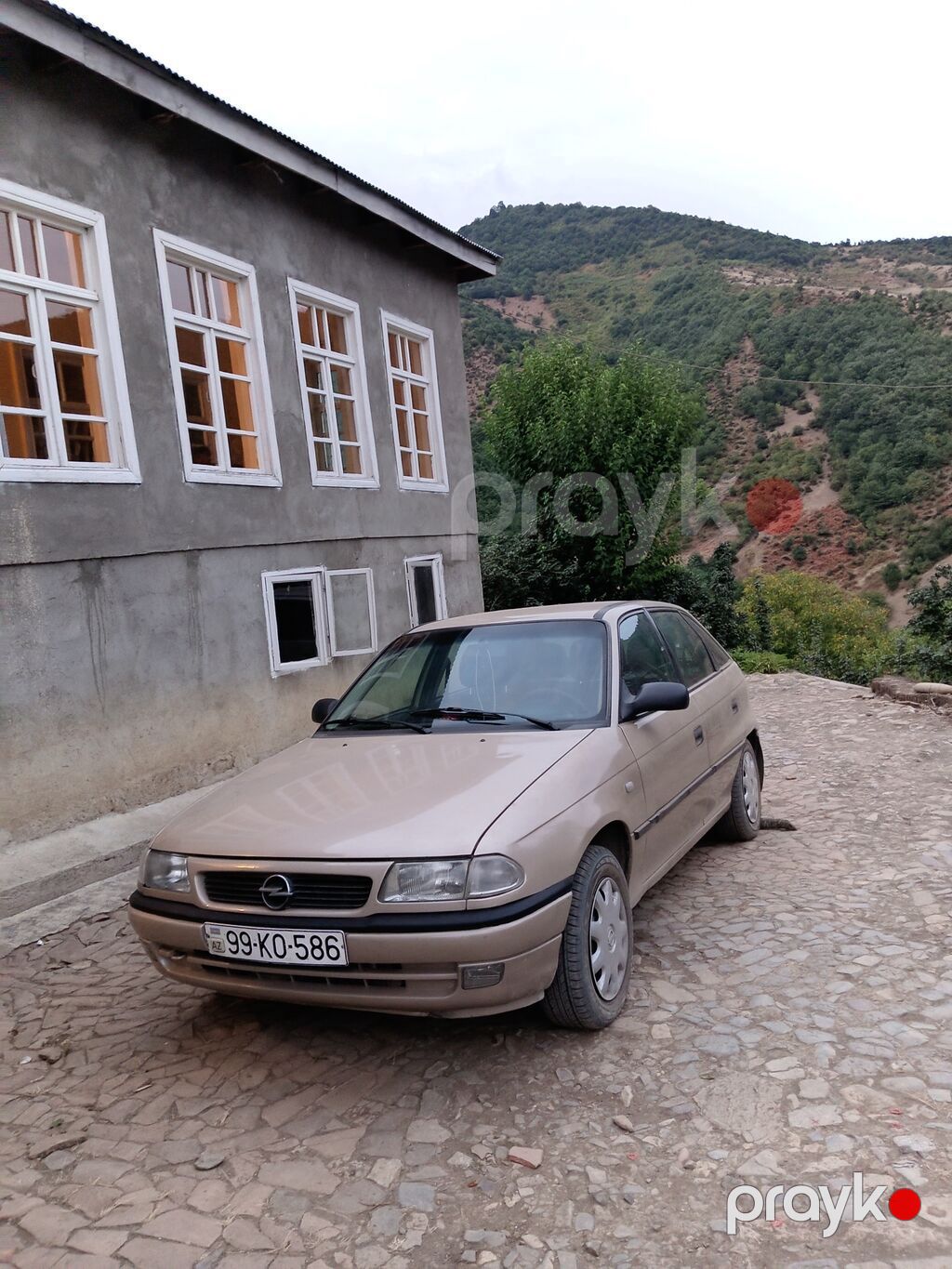 Opel Astra: 1.6 l 1997 il Hetçbek — Avtomobillər, Digah (3)