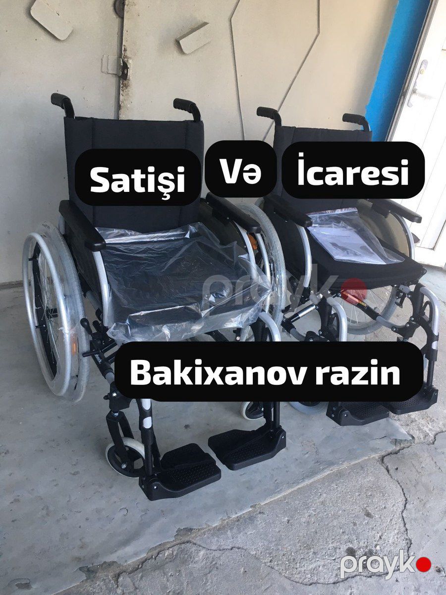 Əlil arabası — Gözəllik və səhiyyə, Bakı (3)