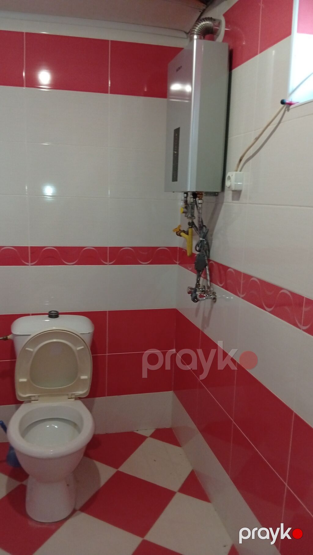 Pirşağı qəsəbəsində bir otaqlı 30 kvadrat olan ev kirayə verilir — Ev, villa, Digah (9)