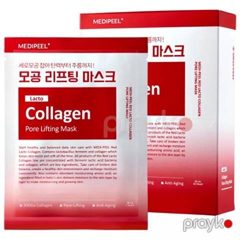 Parça maska Medi-Peel Red Lacto Collagen Pore Lifting — Bakı