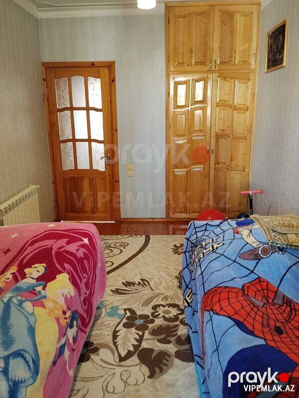 Nizami rayonunda 2 otaqlı Köhnə tikili Satılır, 65 m² — Mənzil, Bakı (8)