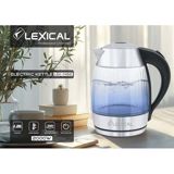 Lexical LEK-1452 Elektrik Çaydanı – 1.8 L, 2200W, Göy LED İşıqlı — Etrend.az — Electric kettles and thermopots