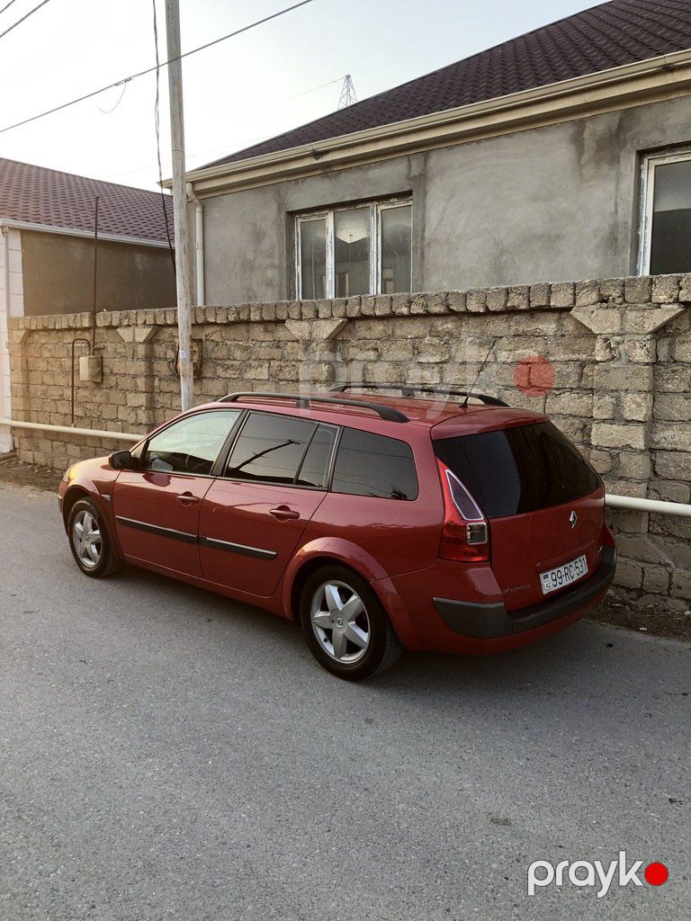 Renault Megane, 1.5 L, 2007 il, 330 000 km — Avtomobillər, Bakı (3)
